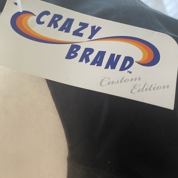 𝅺crazy Brand Tshirt size small - Picture 2 of 8